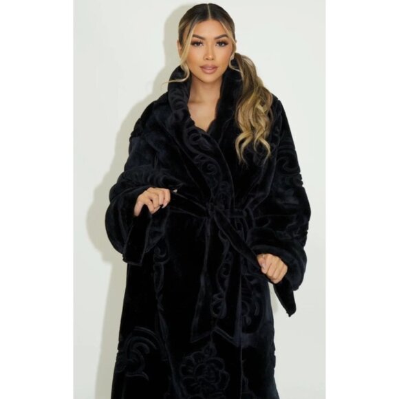 Daddy Robe EPISODE BLACK BENJAMIN 5LB VELVET - Picture 16 of 16